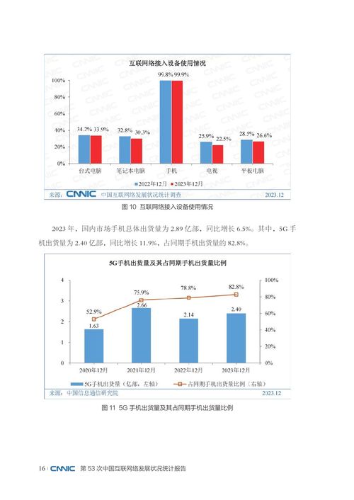 網絡與信息安全軟件開發(fā) 中國互聯(lián)網絡發(fā)展的堅實保障——基于CNNIC第53次統(tǒng)計報告的解讀